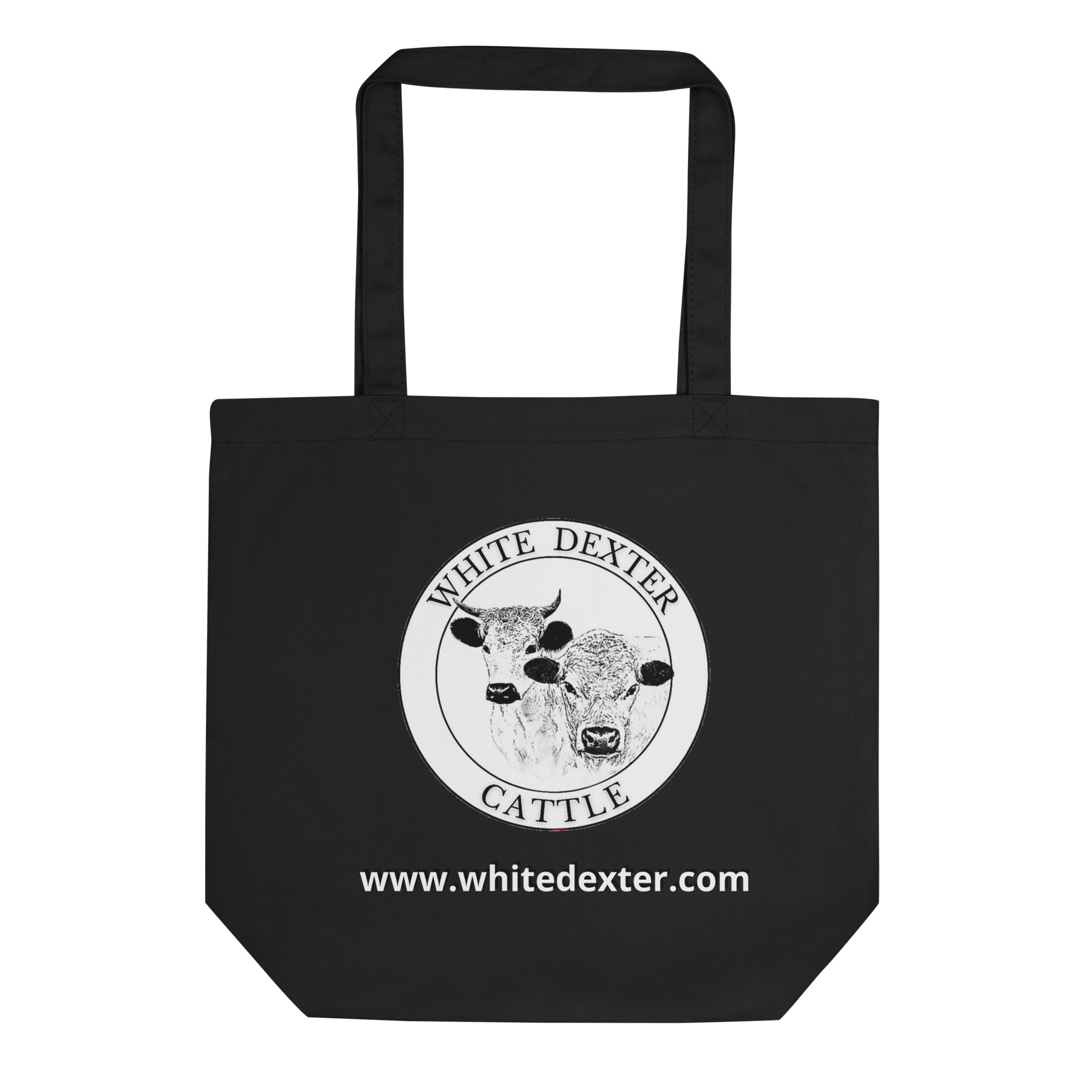 Eco Tote Bag - White Dexter